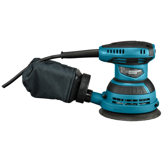 Професійна ексцентрикова шліфмашина Makita MT M9204B : 240 Вт, диск Ø123мм (M9204B) Київ