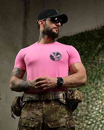 Бавовняна футболка Girl pink ПП7758 Київ