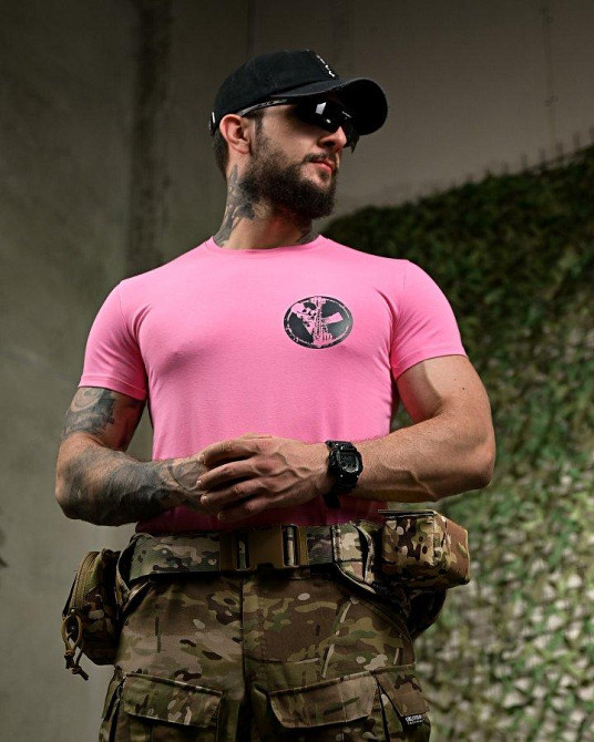 Бавовняна футболка Girl pink ПП7758 Одеса - фото 3