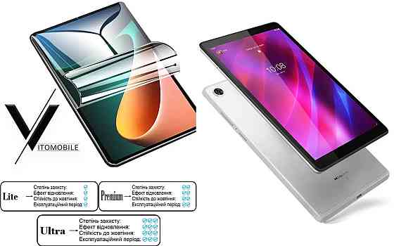 Полиуретановая пленка HyperClear Guard для Lenovo Tab M8 (3Rd Gen), Tab M8 (4Th Gen) Киев