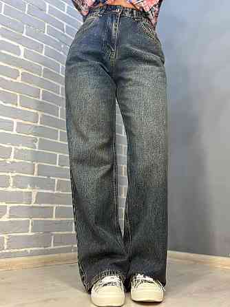 Джинсы женские Its Basic 4118 straight fit прямые от бедра, синий, 42, 42, 79 см, 113 см Одесса