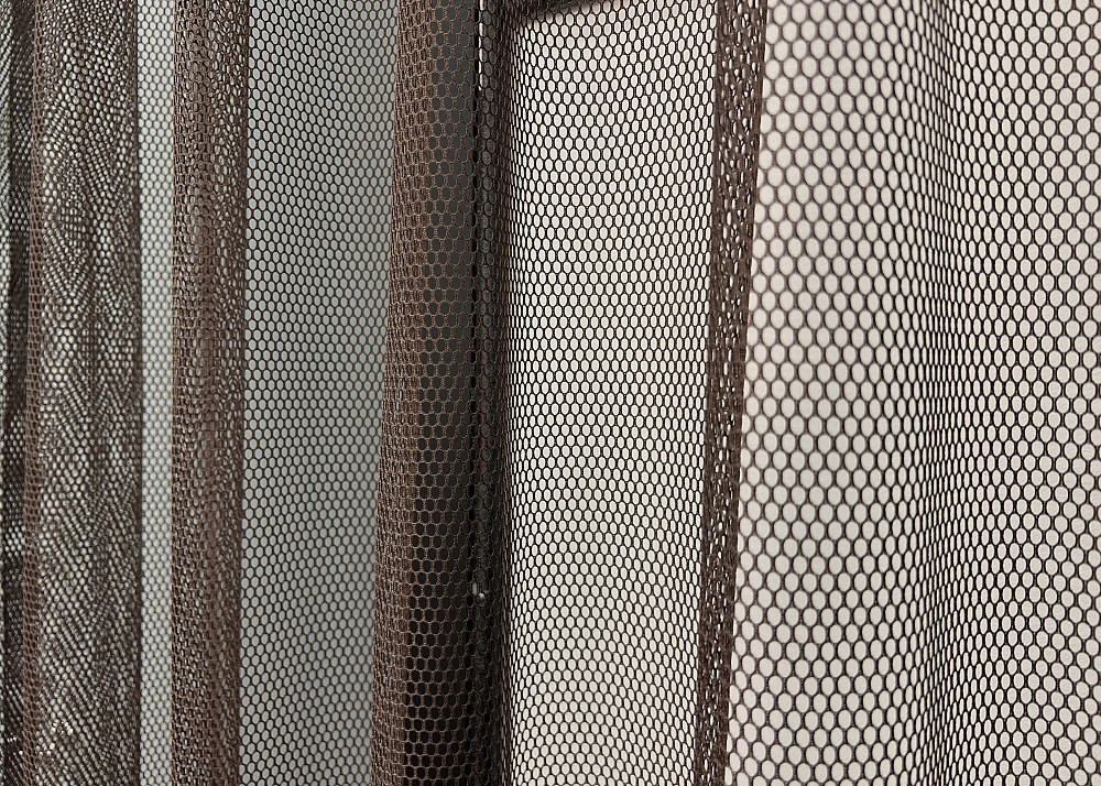 Кухонна арка VR-Textil № 000к грек-сітка "Соти" венге 280х150 см (51-267) Київ - фото 3