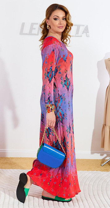 Стильное длинное платье (52) Киев - изображение 2