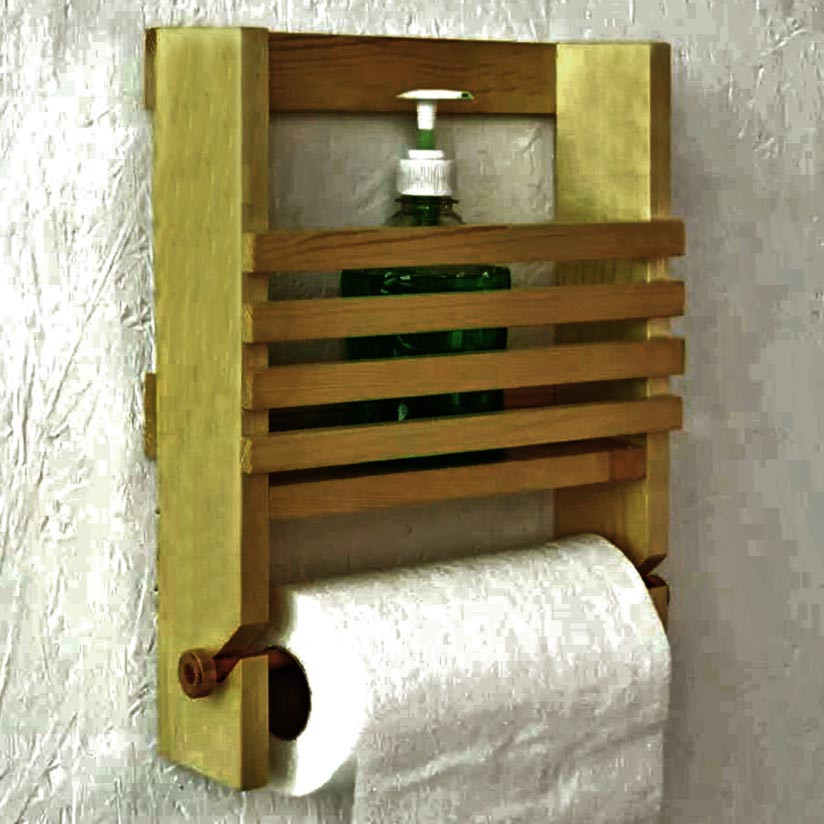 Держатель для бумажных полотенец 