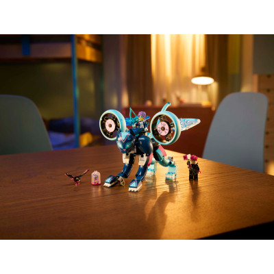 Конструктор LEGO DREAMZzz Котячий мотоцикл Зоуі (71479) Вінниця - фото 6