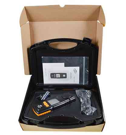 Вимірювач освітленості люксметр + термометр, USB 200000 Lux BENETECH GM1020 Одеса