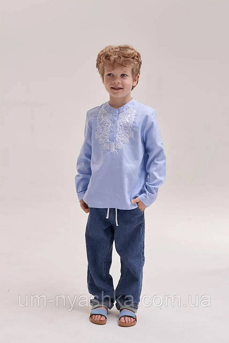 Вышиванка для мальчика 