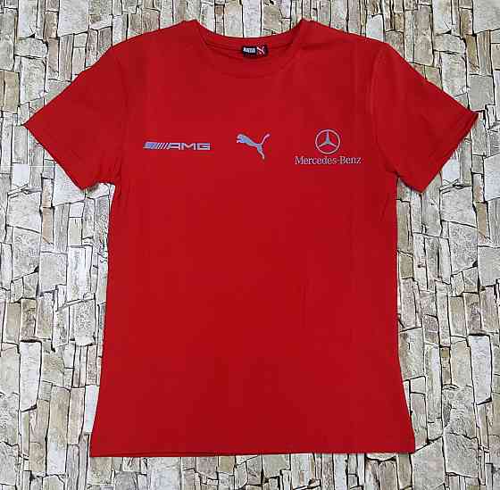 Мужская футболка PUMA MERCEDES) Киев