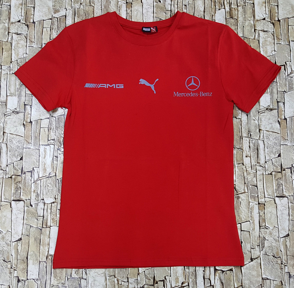 Мужская футболка PUMA MERCEDES) Киев - изображение 1