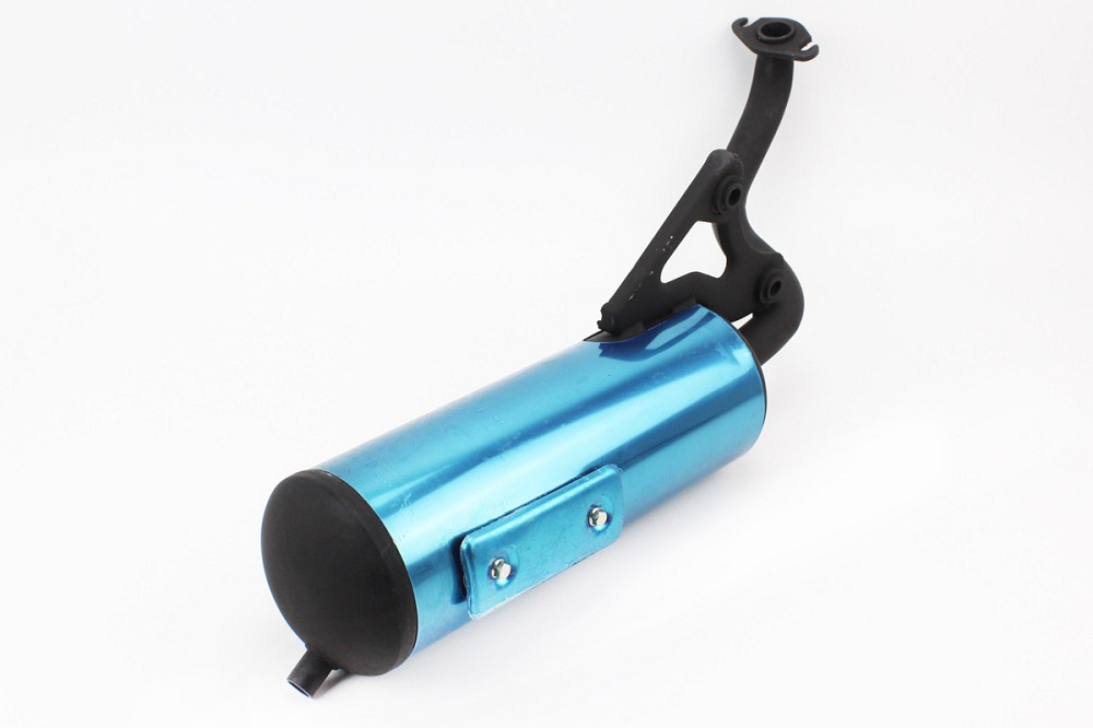 Глушник Honda DIO ZX AF34/35, тип 1 (можливі дрібні подряпини) Киев - изображение 1