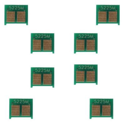 Чип для картриджа HP CLJ CP5220/5225 Cyan BASF (WWMID-71896) Винница - изображение 1