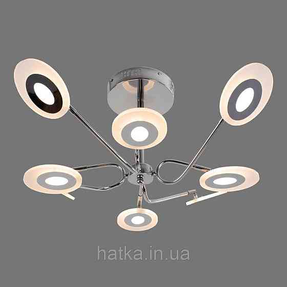 Люстра світлодіодна у вітальню Sirius 8929-8 102W Київ