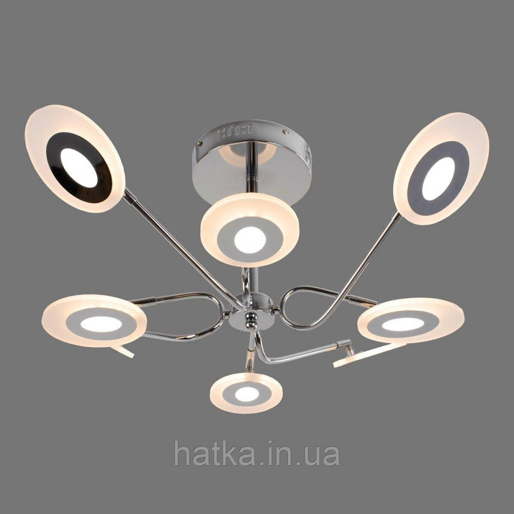 Люстра світлодіодна у вітальню Sirius 8929-8 102W Київ - фото 1