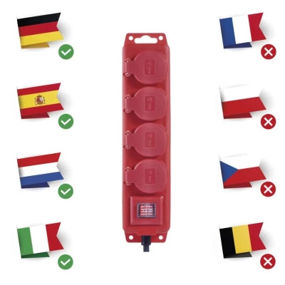 Мережевий подовжувач EMOS P14231 Вінниця - фото 9