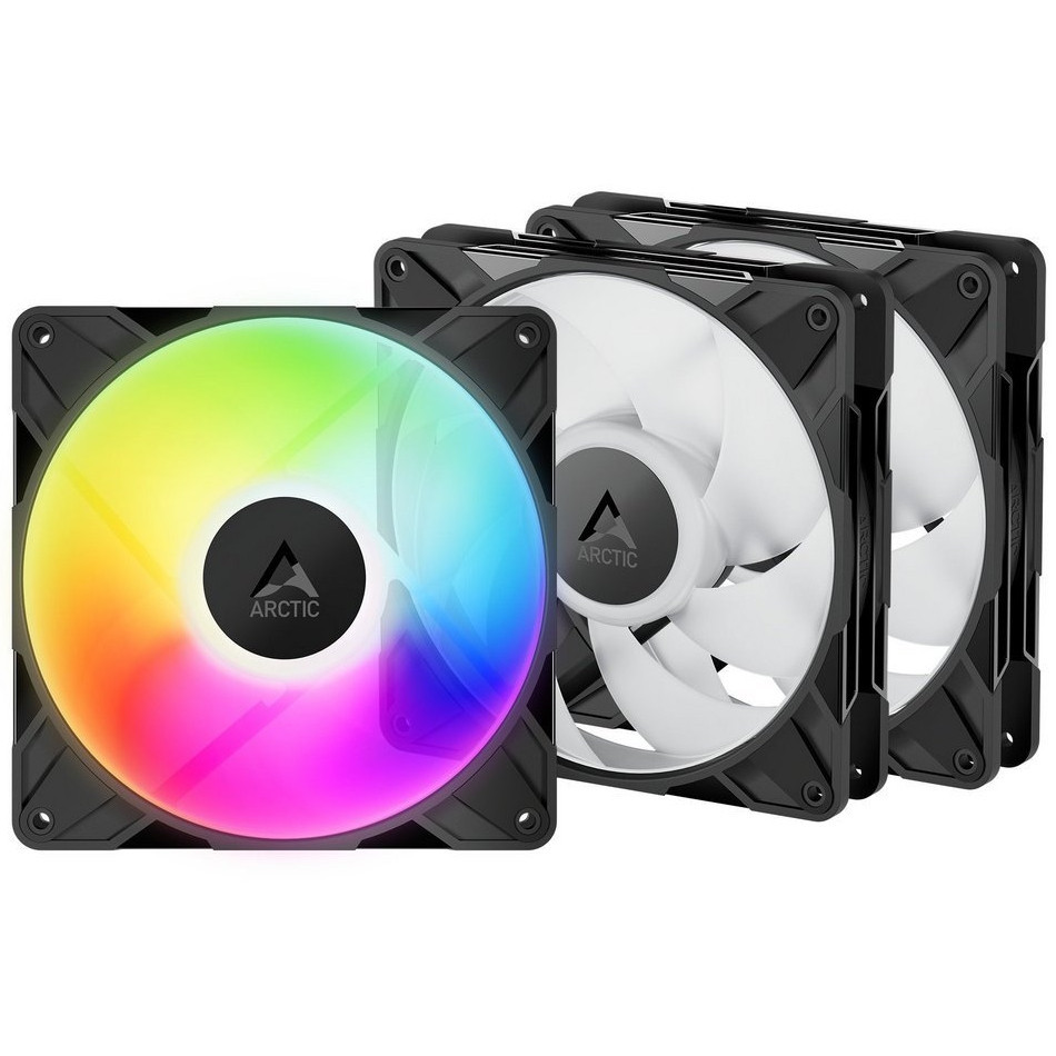 Вентилятор Arctic P14 Pro A-RGB Black — 3 Pack (ACFAN00320A) ( 25386 ) Харків - фото 11