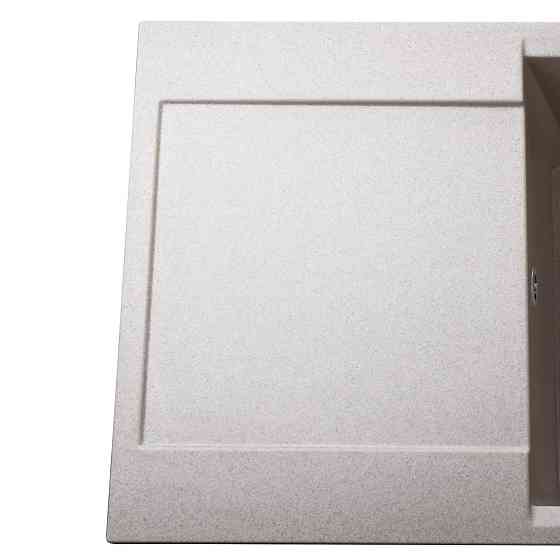 Гранітна мийка Mira KONIA бежевий 790 х 500 мм Київ