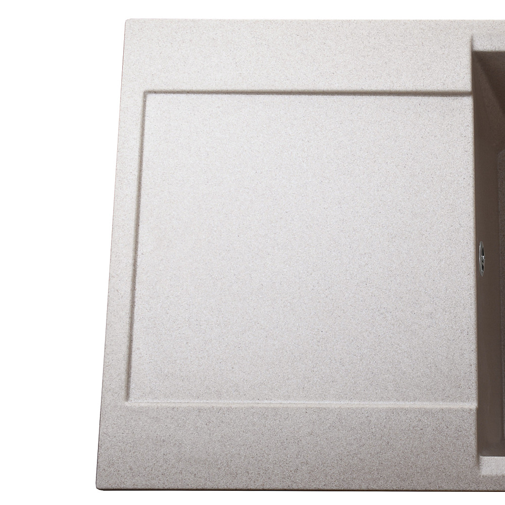 Гранітна мийка Mira KONIA бежевий 790 х 500 мм Тернополь - изображение 5