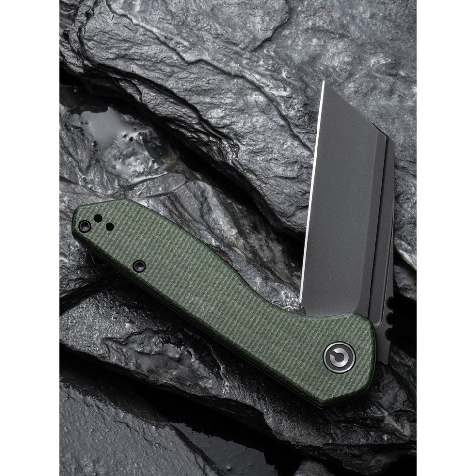 Ніж складаний Civivi ExOne Green C23036-3 Киев - изображение 12