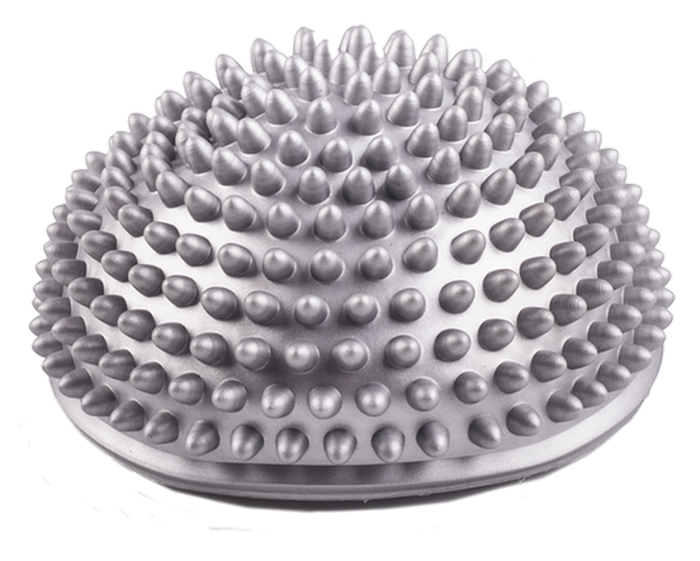 Масажна півсфера балансувальна (1 шт) Вишнёвое - изображение 8