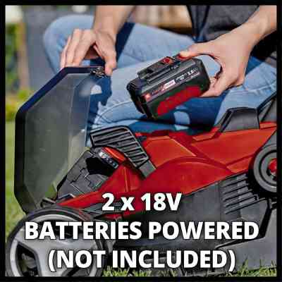 Газонокосилка Einhell GE-CM 36/34-1 Li-Solo (без АКБ и ЗУ) (3413226) Винница