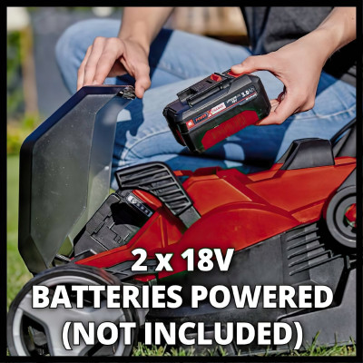 Газонокосилка Einhell GE-CM 36/34-1 Li-Solo (без АКБ и ЗУ) (3413226) Винница - изображение 2