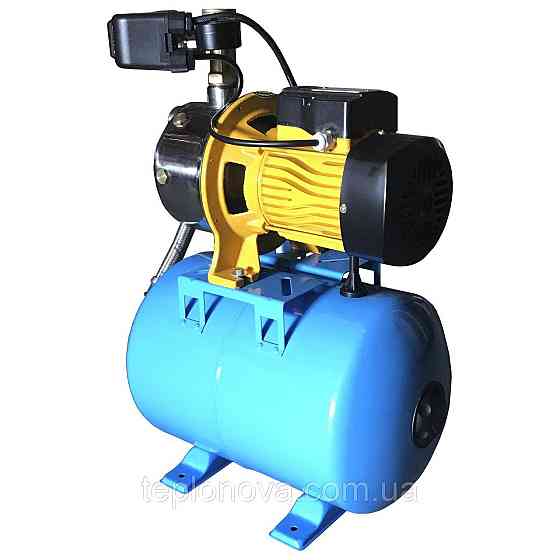 Насосна станція Optima JET150S-24 1,3 кВт неіржавка сталь на Гребінці Чернівці