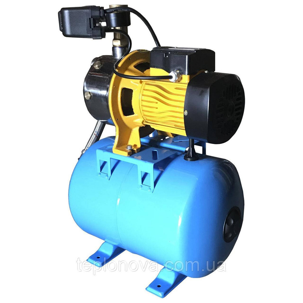 Насосна станція Optima JET150S-24 1,3 кВт неіржавка сталь на Гребінці Чернівці - фото 4