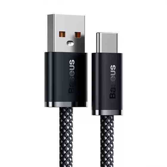 Кабель Baseus Dynamic Series Fast Charging Data Cable USB to Type-C 100W 1m Slate Gray Київ