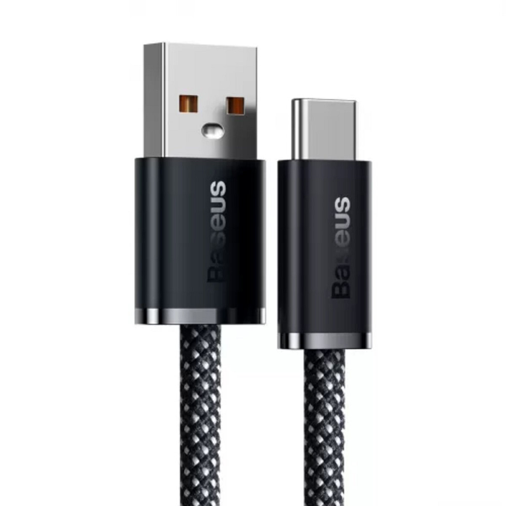 Кабель Baseus Dynamic Series Fast Charging Data Cable USB to Type-C 100W 1m Slate Gray Київ - фото 3