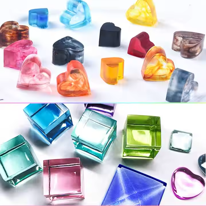 Епоксидна смола з аксесуарами, набір для рукоділля, 24 кольори пігментів Кам'янець-Подільський - фото 5