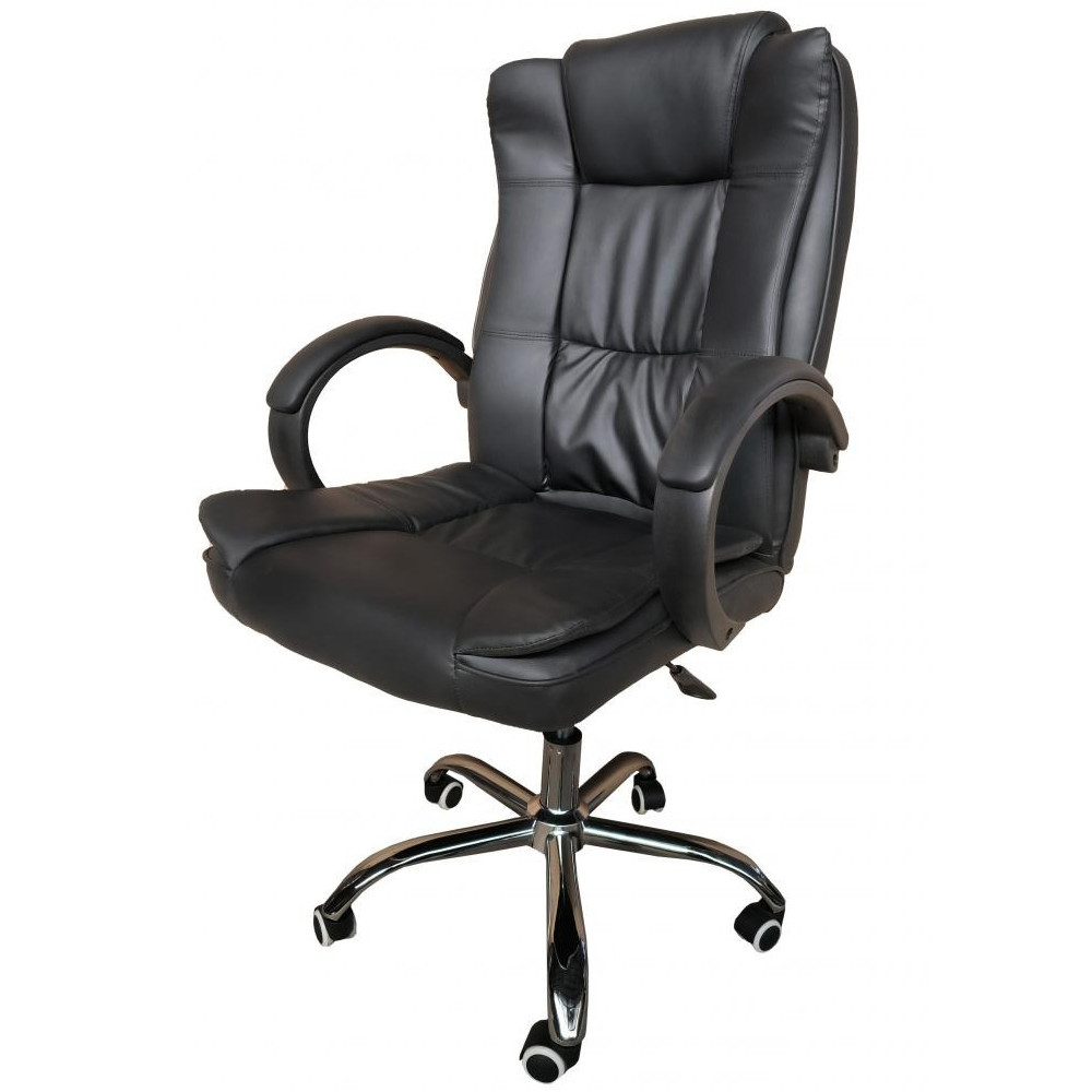 Офісне комп'ютерне крісло Bonro B-607 екошкіра робоче для комп'ютера, офісу, дому Київ - фото 8