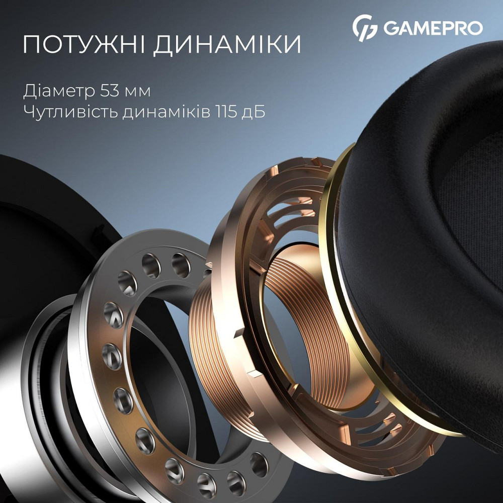 Гарнітура GamePro Asgard Freya Black (HS145B) ( 10614 ) Харків - фото 17