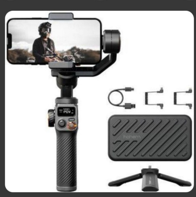 Монопод стабилизатор для телефона Hohem iSteady M6 новый в пленке. Харьков - изображение 5