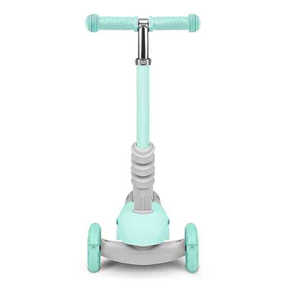 Самокат детский трехколесный Ricokids Buggy мятный Киев