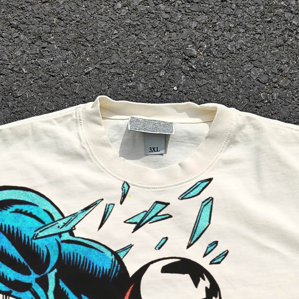 Футболка мужская с принтом аниме Аниме Веном Сймбиоте Виллаин оверсайз (S/M/L) Черний Днепр - изображение 7