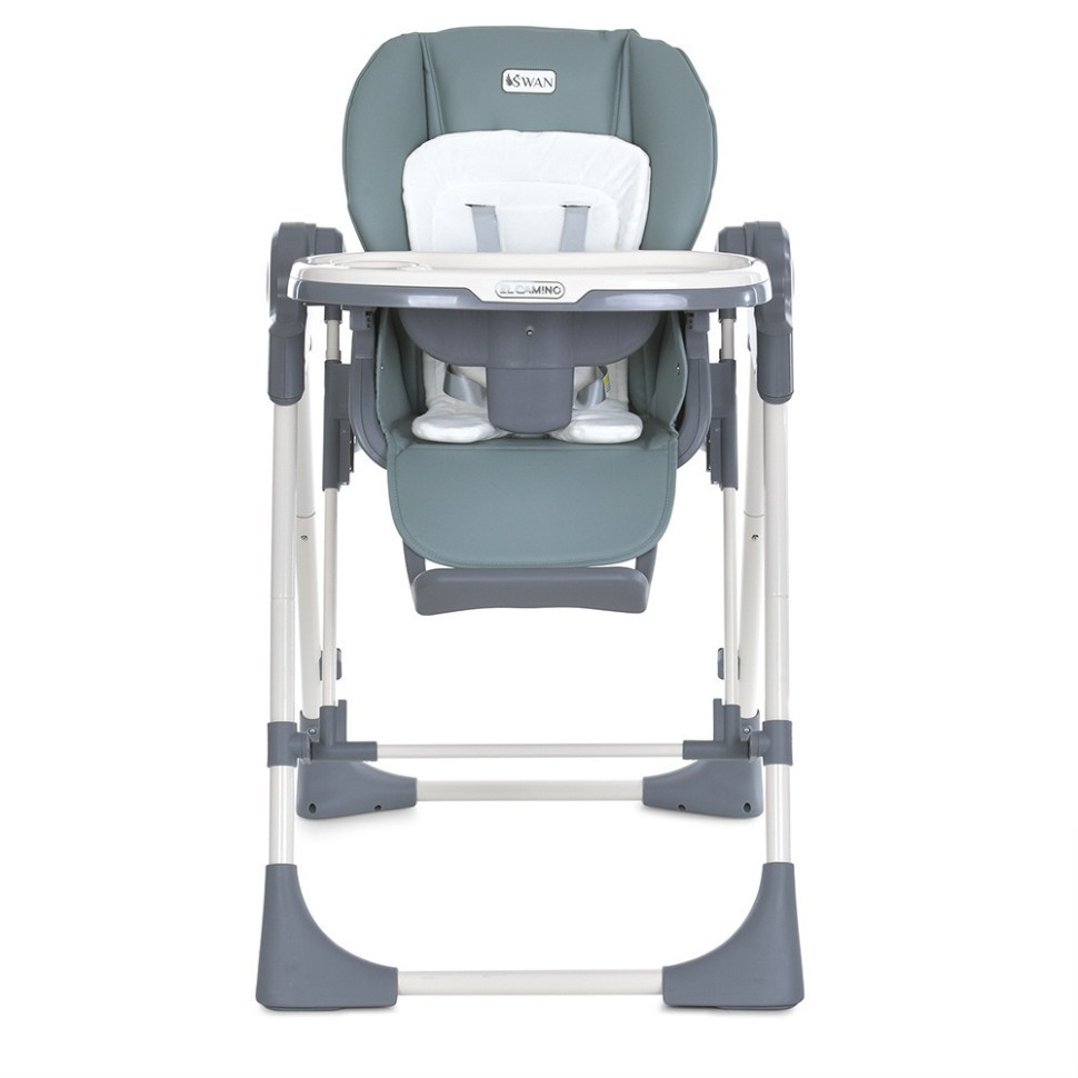 Стільчик-гойдалка для годування SWAN ME 1087-G Pale Green Вінниця - фото 7