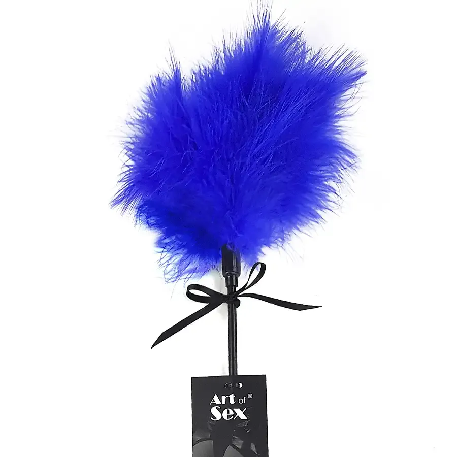 Лоскітка зі шлепалкою Піка Art of Sex - Puff Peak, колір Електрик Львів - фото 3