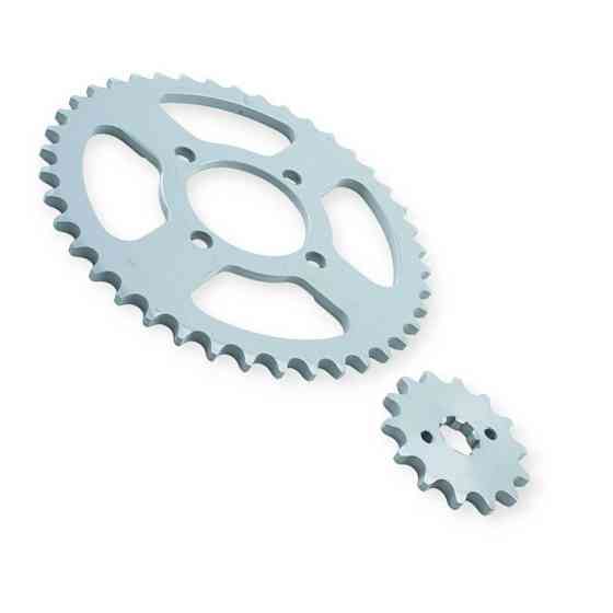 Звезда 420*41+420*14 мопед Дельта комплект Мукачево