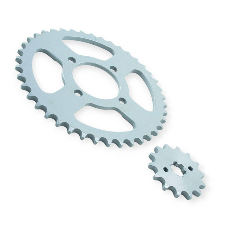 Звезда 420*41+420*14 мопед Дельта комплект Мукачево - изображение 1