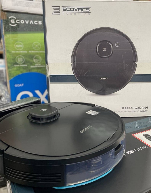 Робот пилосос ECOVACS Deebot OZMO 920 Харків - фото 5