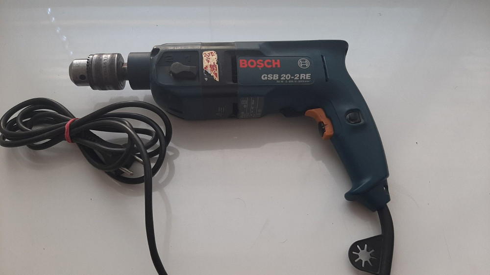 Дриль ударний BOSCH GSB 20-2 RE (Б клас) Луцьк - фото 1
