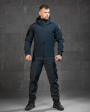 Тактичний костюм softshell 3в1 ДСНС ВТ4733 Київ - фото 2