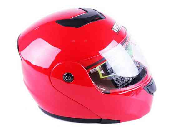 Мотошлем модульный закрытый MD-903 size L красный Мукачево