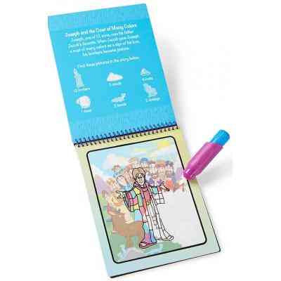 Набор для творчества Melissa&Doug Волшебная водная раскраска Библейские истории (MD9405) Винница
