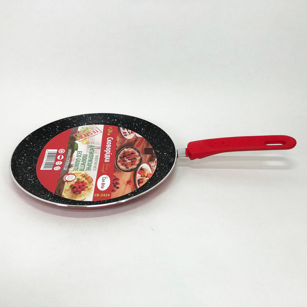 Якісні кухонні пательні Con, Сковорода якісна гриль, Зручна у використанні сковорідка AV-71 Львів - фото 5