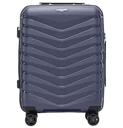 Валіза поліпропіленова WINGS PHX01 мала 55 см синя Київ