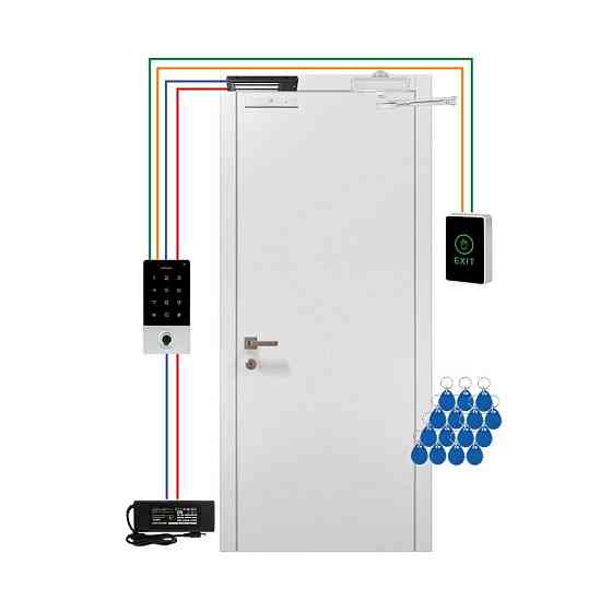 Биометрический WiFi комплект контроля доступа по отпечатоку пальца GV-510 Киев