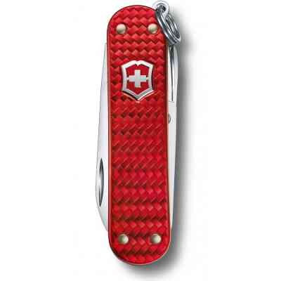 Нож Victorinox Classic SD Precious Alox Iconic Red (0.6221.401G) Винница