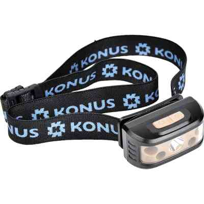 Ліхтар Konus Konusflash-7 (236 Lm) Sensor USB Rechargeable (3924) Вінниця