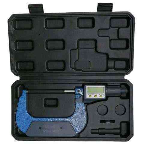 Мікрометр 75-100 мм цифровий PROTESTER 5202-100 Чернігів